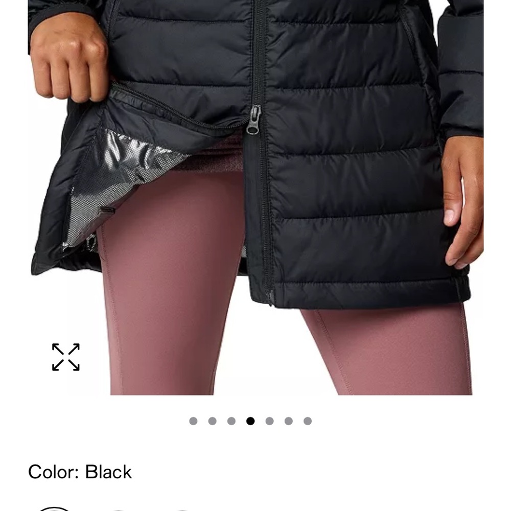 Columbia Women's Powder Lite II Insulated Puffer Mid Jacket